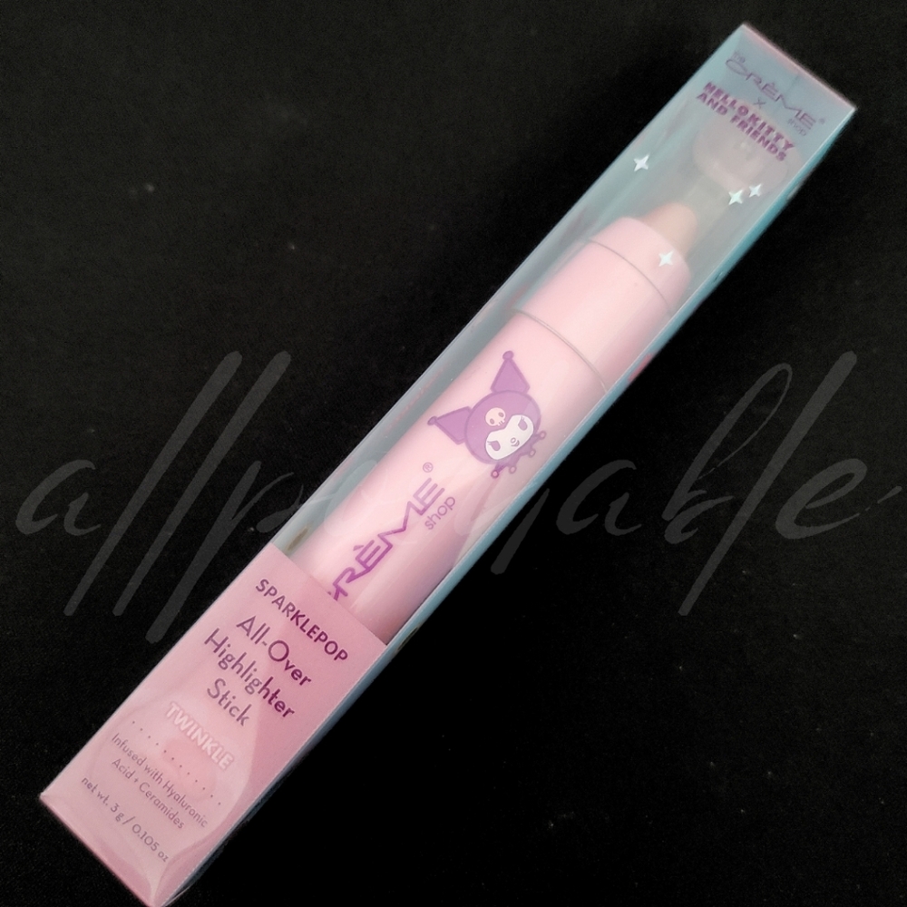 The Creme Shop  All-Over Highlighter Stick - Twinkle